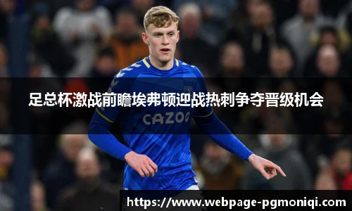 足总杯激战前瞻埃弗顿迎战热刺争夺晋级机会