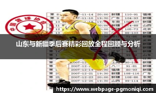 山东与新疆季后赛精彩回放全程回顾与分析